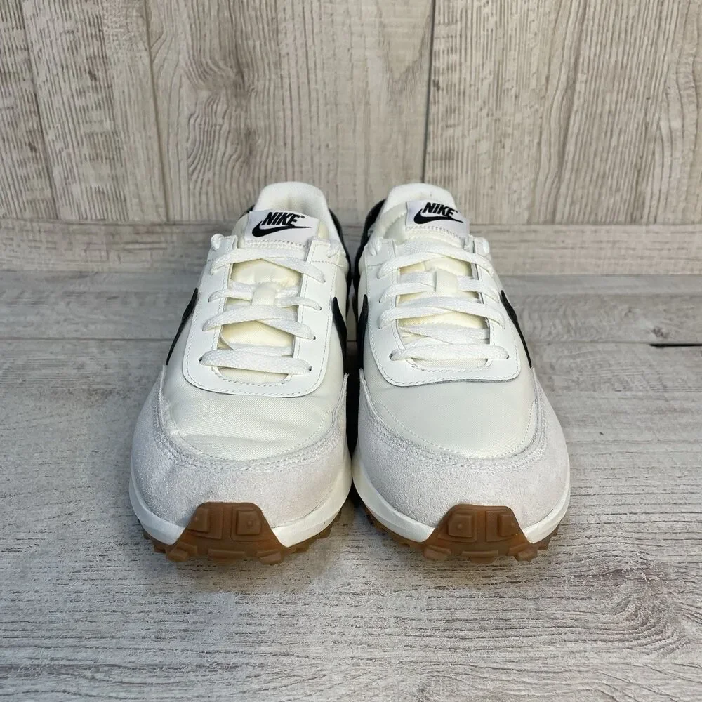 Nike Waffle Debut Women’s Sz 11 Running Sneakers Sail White Black Gum DH9523-109 - Picture 7 of 9